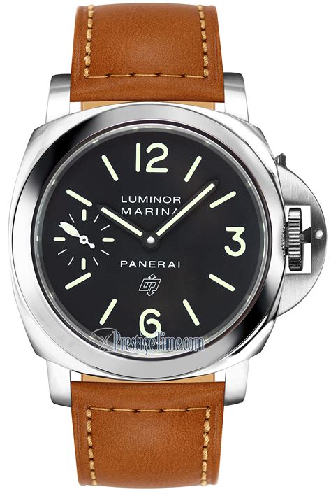 panerai luminor marina logo review|Panerai Luminor marina 44mm price.